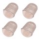 thumbnail image 1 of 4 unids/set dedo antideslizante diseño ventilado silicona tocando Piano Protector de dedo para amantes de los instrumentos musicales, 1 of 5