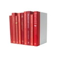 thumbnail image 2 of Pen & Willow Red Decorative Books - Real shelf-ready book bundles for home or office decor, weddings or staging., 2 of 5