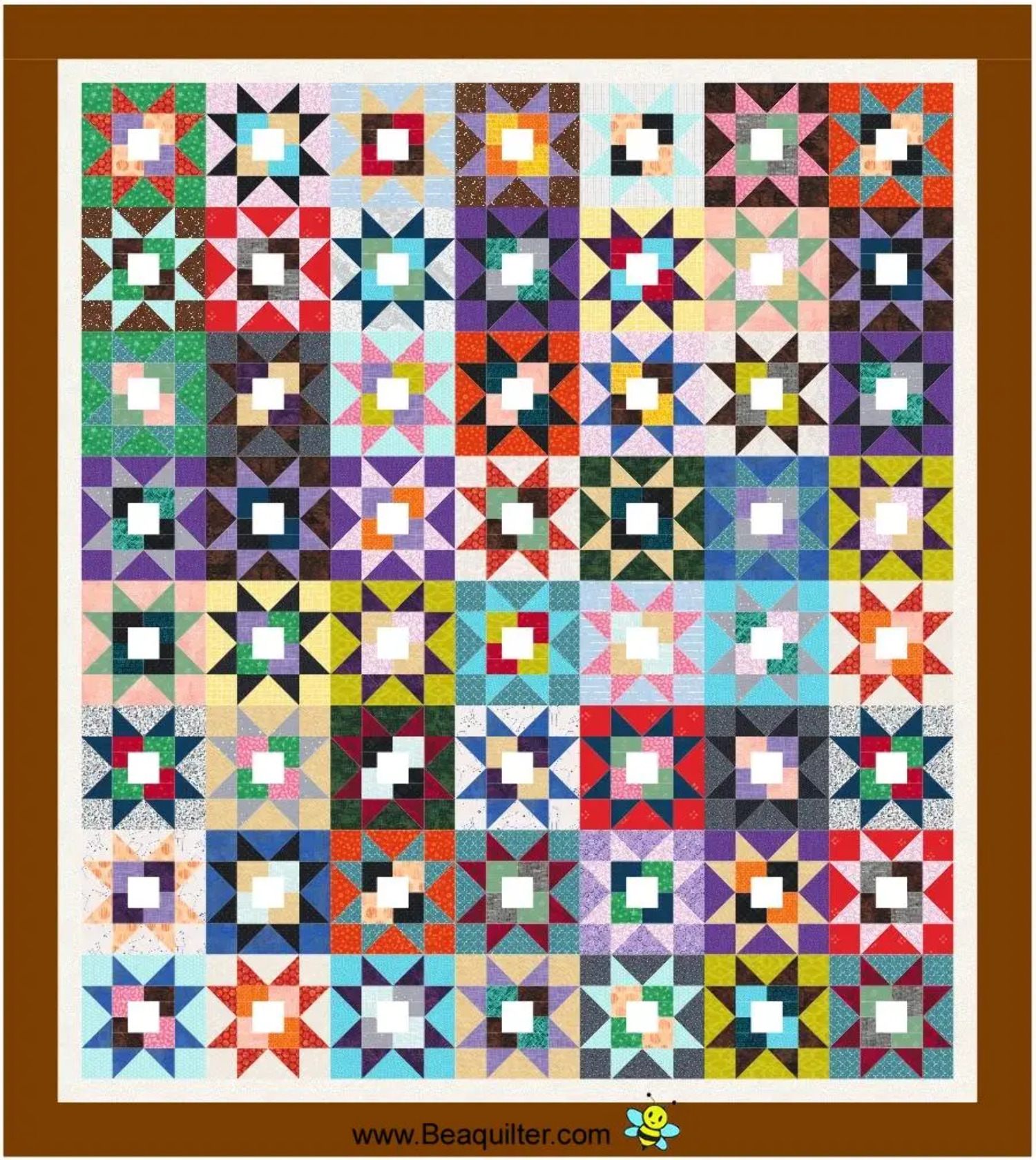 Fruit Cake Quilt Pattern