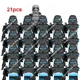 thumbnail image 2 of Juguetes calientes Star Wars 21 piezas Clone Troopers Wars Legion Building Blocks Darth Vader SW585 Corps Bricks Wars Figuras de acción mini juguetes, 2 of 5