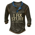 thumbnail image 1 of Men's Shirt T-Shirts Graphic Cartoon Clothing 3D Print Casual Wear Long Sleeve Printed Fashion Design Comfortable S, 1 of 3