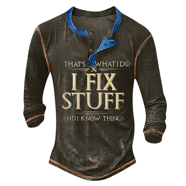 Men's Shirt T-Shirts Graphic Cartoon Clothing 3D Print Casual Wear Long Sleeve Printed Fashion Design Comfortable M