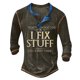 thumbnail image 1 of Men's Shirt T-Shirts Graphic Cartoon Clothing 3D Print Casual Wear Long Sleeve Printed Fashion Design Comfortable M, 1 of 3