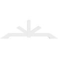 thumbnail image 2 of 72"W x 24"H x 2"D x 4"F, 8/12 Pitch, Vanguard Architectural Grade PVC Gable Bracket, 2 of 8
