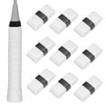 thumbnail image 1 of Uxcell 10-Pack Cinta para Empuñadura de Raqueta de Tenis Antideslizante Absorbente de Sudor para Pickleball/Racquetball/Bádminton Blanca, 1 of 7