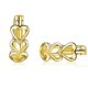 thumbnail image 2 of Pendientes Yashi Tremella Herbal Heart Plata 925 Modelo 3588, 2 of 3