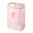 pink, variant on MOPOOR Space-Saving Hanging Laundry Bag, Door Laundry Hamper with 2 Different Types of Hooks,Oxford Fabric Laundry Storage Bag for Dirty Clothes