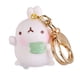 thumbnail image 1 of Llavero de Conejo de Dibujos Animados Sunnimix regalo conejo verde de Macarrón encanto, 1 of 8