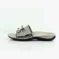 thumbnail image 2 of Vionic Bella Slide  Women's Sandals Pewter Size 6.5 M, 2 of 8