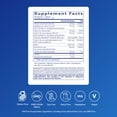 thumbnail image 3 of Pure Encapsulations PureGenomics B-Complex - Broad Spectrum B Vitamin Support for Genetic Expression, Cellular Function, Hormone Production & Energy Metabolism* - With Vitamin B12 & B6 - 120 Capsules, 3 of 9