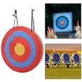 thumbnail image 4 of Hunting Archery Target, Straw Archery Target, Archery Accessory Indoor Training Base for Recreation Ground Outdoor Arrows Hall, 4 of 8