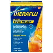 Cold Relief Multi Symptom Honey Lemon