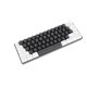 thumbnail image 3 of G61 Mini RGB Keyboard LED Backlight 61 Keys Ergonomic Mechanical Feeling Wired Gaming Keyboard for Office Business Black, 3 of 5