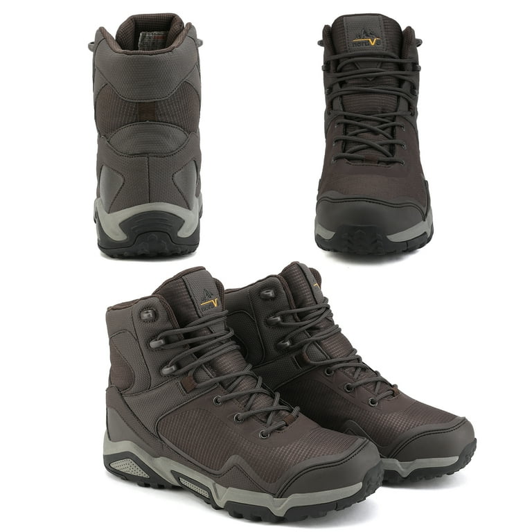 Nortiv 8 Men's Mid Fashion Comfort Trekking Boots Outdoor