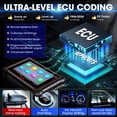 thumbnail image 5 of Autel Scanner MaxiPRO MP900TS Car Diagnostic Bidirectional Scan Tool, DoIP/CAN-FD, 40+ Service, TPMS Programming Relearn, OE ECU Coding Upgrade of MP808S-TS MS906TS, 5 of 10