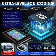 Autel Scanner MaxiPRO MP900TS Car Diagnostic Bidirectional Scan Tool, DoIP/CAN-FD, 40+ Service, TPMS Programming Relearn, OE ECU Coding Upgrade of MP808S-TS MS906TS