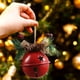thumbnail image 2 of Adornos navideños para colgar en el árbol, decoración metálica para las fiestas, adornos navideños con cascabeles, decoración abierta para colgar., 2 of 3