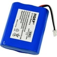 thumbnail image 5 of HQRP 2-Pack Battery Compatible with ADT 300-10186, Honeywell Pro 7, AI05-2, AIO7-1, AIO7-2, PROA7, PROA7PLUS, ADT7AIO, ADT5AIO, ADT2X16AIO Command Smart Security Panel 3OO-1O186, 5 of 7