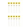 thumbnail image 4 of 5 piezas de seda de anémona artificial Naiovety Amarillo 2Conjunto, 4 of 6