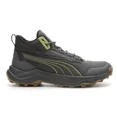 thumbnail image 1 of PU & MA Obstruct Pro Mid Hiking Mens Black, Grey Sneakers Athletic Shoes 37868905, 1 of 6