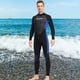 thumbnail image 4 of Traje de buceo de neopreno 3mm Shamjiam para hombres XXXXL, 4 of 9
