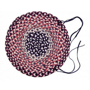 Mr. MJs Trading AG-58103 Braided Chair Pad