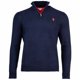 thumbnail image 1 of U.S. POLO ASSN. Jersey de punto para hombre con cuello alto, media cremallera y logotipo, algodón Azul marino 2XL (XX-Large), 1 of 3