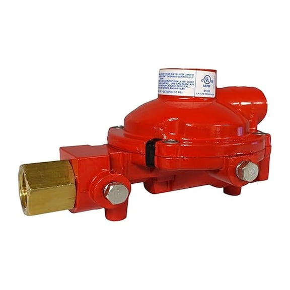 Cavagna Kosan 984HP-05 High Pressure 1st Stage Propane Regulator POL x 1/2"