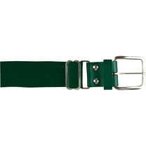 Champro Brute Youth Baseball Belt, Size Youth (1 to 1.25 inches), Forest Green