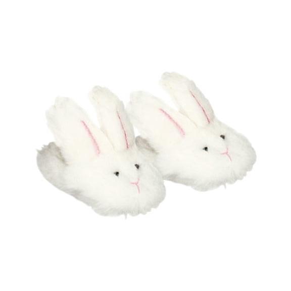 Sophia's 18" Doll Fuzzy Bunny Slippers
