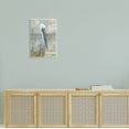 thumbnail image 2 of Stupell Industries Coastal Pelican Bird Abstract Portrait Painting Unframed Art Print Wall Art, Design by Paul Brent, 2 of 6