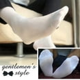 thumbnail image 4 of CAILDANL 10 Pairs Mens Ultra Thin Dress Socks Silk Sheer Business Socks Soft Nylon Work Trouser Sox Mid Calf, 4 of 7