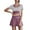 Purple, variant on WRKEKC Two Piece Sets for Women Anti Exposure Sports Skirt Set Yoga Training Fitness Set for Workout and Exercise