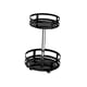 thumbnail image 2 of Organizador de condimentos giratorio de 360 ​​grados antideslizante para gabinete de baño y refrigerador Ronda 2 Nivel, 2 of 9