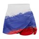 thumbnail image 5 of Faldas de Verano para las Mujeres Impresión Hoja Plisado Tenis Atlético Elástico Pantalones Cortos, Falso Dos Piezas Pantalones Falda para Diario, 5 of 6