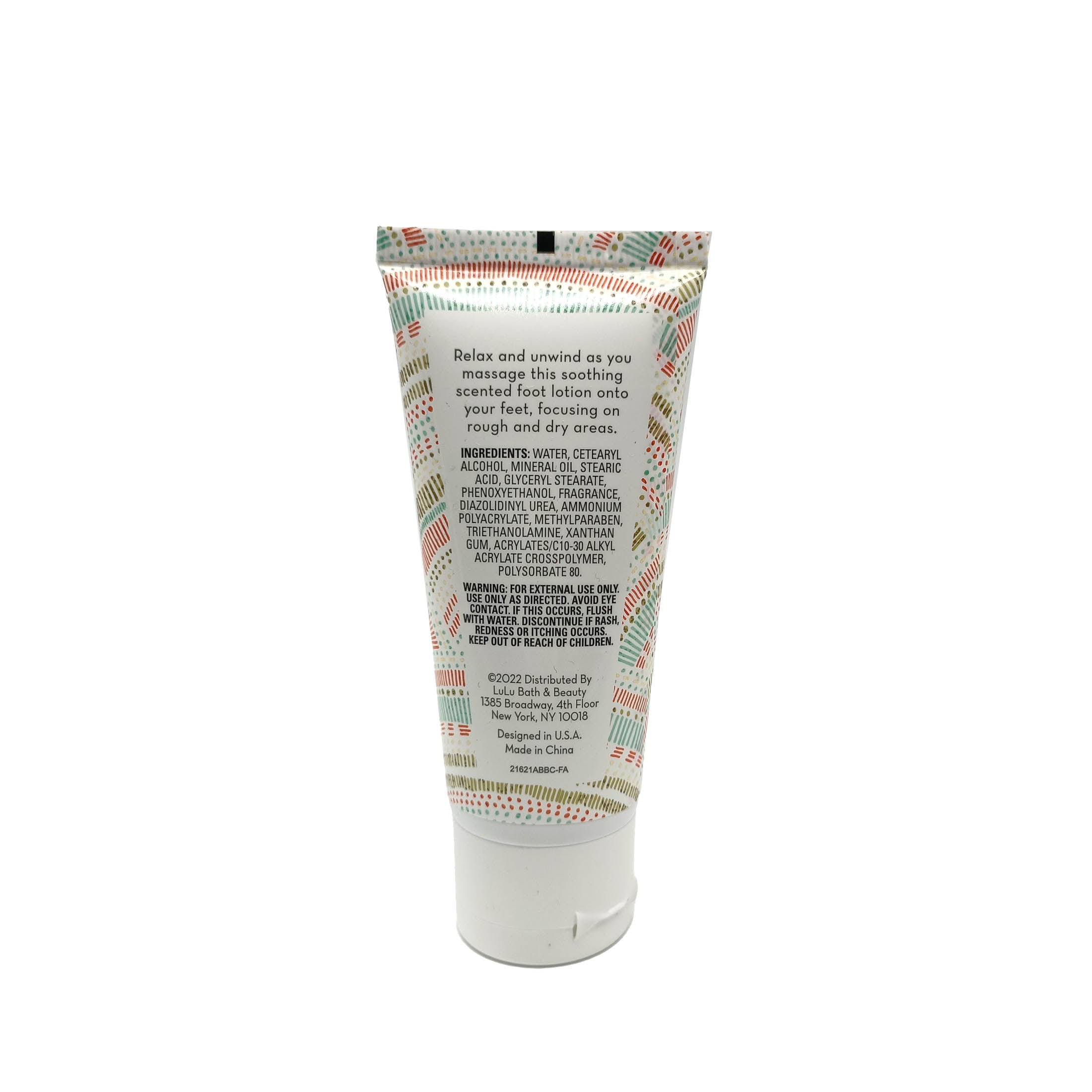 KAKA LULU フットケアクリーム 2個セット Lulu Foot Care Set, Almond Vanilla Scent - Walmart.com