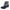 Black/Grey, variant on Sperry womens Top-sider Women's Saltwater Rain Boots, Black/Grey, 7.5 US