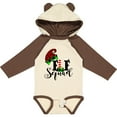 thumbnail image 3 of Inktastic Cute Elf Squad Boys or Girls Long Sleeve Baby Bodysuit, 3 of 5