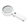 ZX Handheld LED Magnifying Glass Foldable Adjustable 22X 10X Magnifying