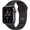 Gray/Black, variant on Pre-Owned Apple Watch SE (GPS) 40mm Rose Gold Aluminum Case with Pink Sand Sport Band (Good)