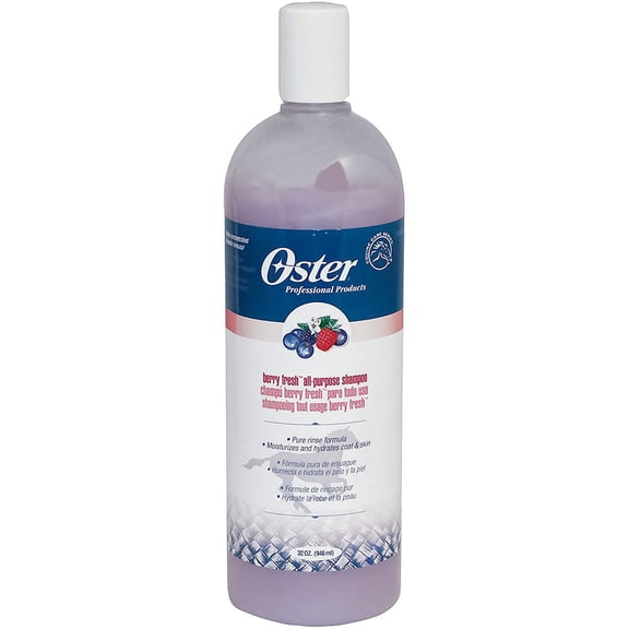 Oster Equine Care Series Berry Fresh All Purpose Shampoo