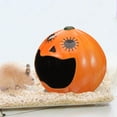 thumbnail image 4 of ZZ Ceramic Hamster House Pumpkin Shaped Hamster Nest Ceramic Small Pet Hideout Chinchilla, 4 of 7