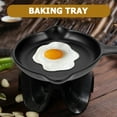 thumbnail image 3 of Youliang Mini Ceramic Nonstick Egg Skillet Pan for Breakfast and Omelets, 3 of 5