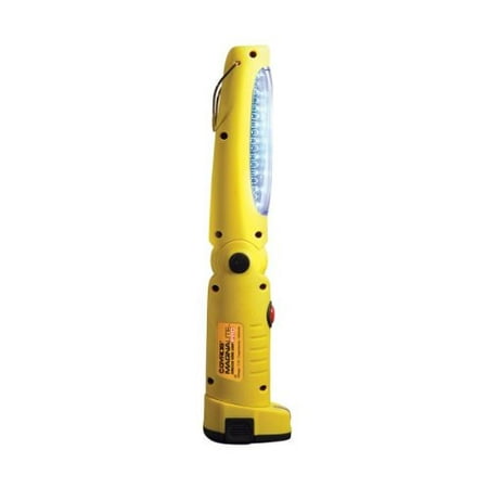 58-23672 MAGNALite Pro 36 LED Rechargeable Work Light/ Lamp, Best Cordless Flashlight; Pivoting Head and Hanging Hook; Lithium Battery-Operated, Bright Yellow Body with.., By (Best Shaky Head Hooks)
