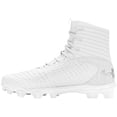 thumbnail image 2 of Cleats Fútbol Americano Under Armour Highlight 2 Rm Tachones Resistentes Blancos, 2 of 5