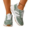 thumbnail image 5 of Willtoo Women's 2026 Thick Sole Fashion Sneakers Breathable Comfortable Walking Shoes Non-Slip Rubber Sole Tennis Shoes All Seasons, 5 of 5