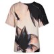 thumbnail image 5 of Blusas sueltas de manga corta con estampado Floral de verano clásico para mujer Pompotops hfajkhk129975, 5 of 8