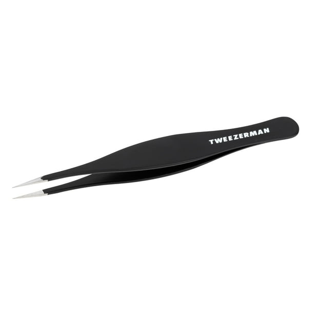 Pinza para extraer vellos encarnados y astillas de Tweezerman, de Acero Inoxidable para mujeres y hombres
