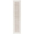thumbnail image 2 of Safavieh Groove Eglantine Checkered Runner Rug, Beige/Ivory, 2'3" x 8', 2 of 10