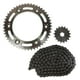 thumbnail image 2 of ENGRANE 49X17 CADENA 428X130L SET HONDA XR 150L (16-19) RODA, 2 of 2
